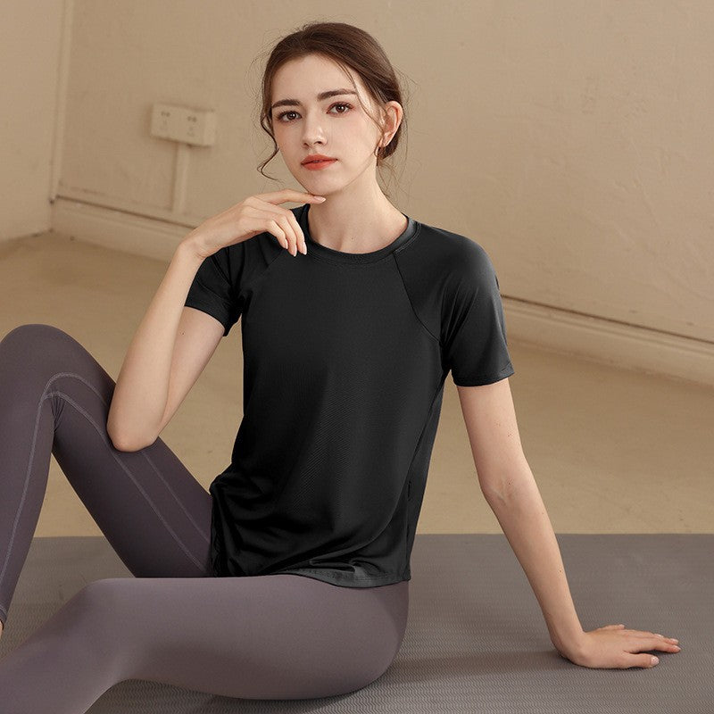 Women's loose sportswear top