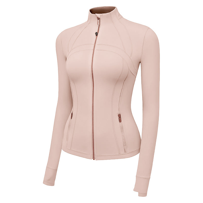 Women's long-sleeved sports jacket