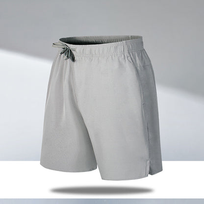 Zipper pocket shorts