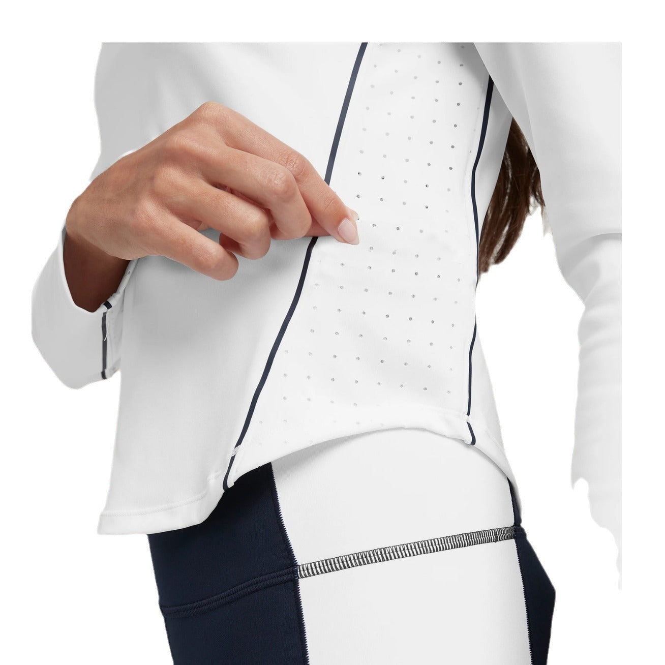 Breathable and slimming sport jacket