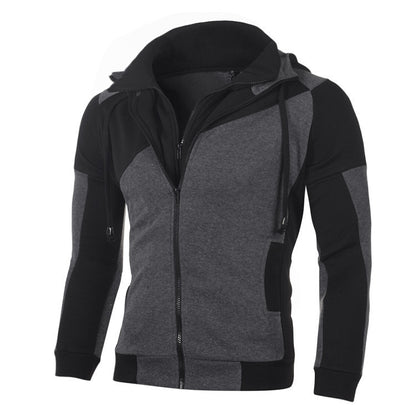 Fleece men's jacket