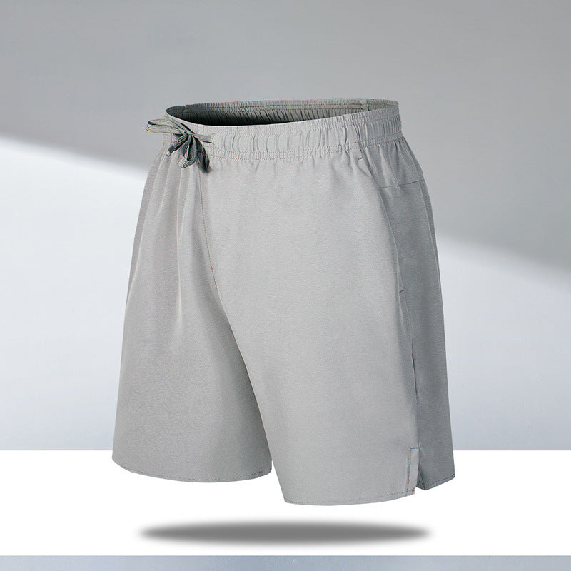 Zipper pocket shorts