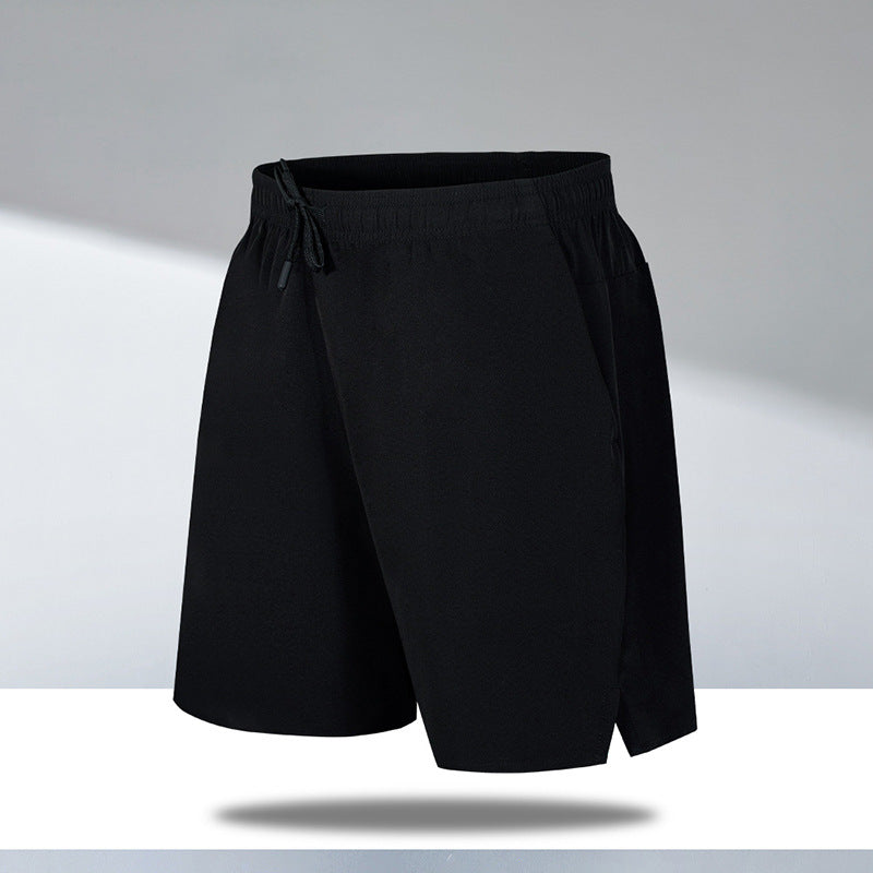 Zipper pocket shorts