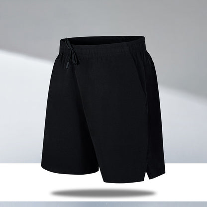 Zipper pocket shorts