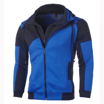 Fleece men's jacket