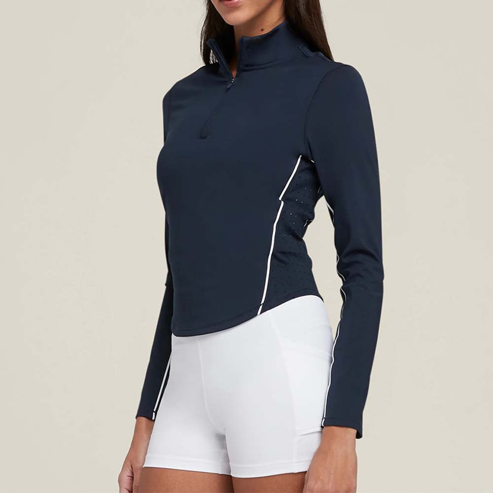 Breathable and slimming sport jacket