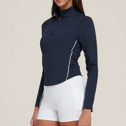 Breathable and slimming sport jacket