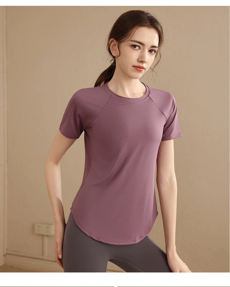 Women's loose sportswear top
