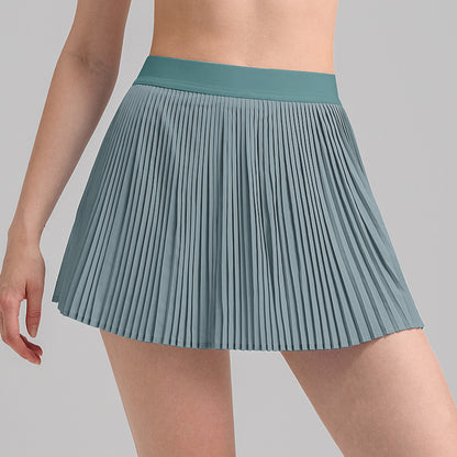 Women's pleated skirt for sports tennis