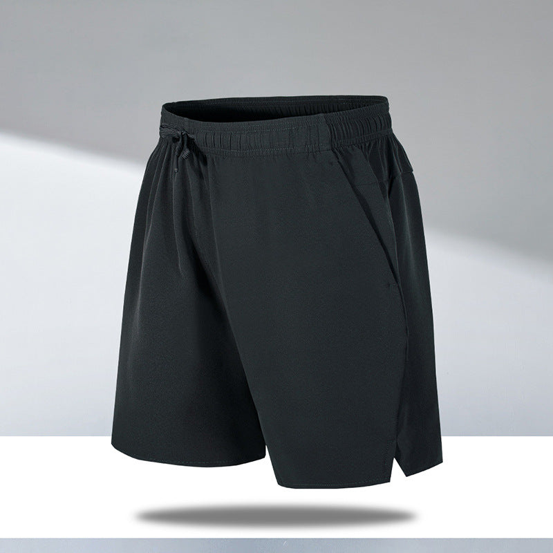 Zipper pocket shorts
