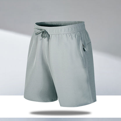 Zipper pocket shorts