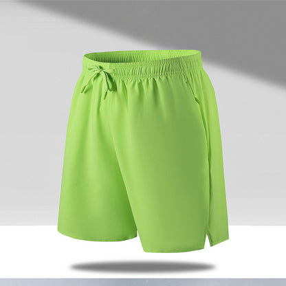 Zipper pocket shorts
