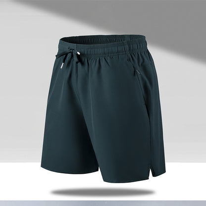 Zipper pocket shorts