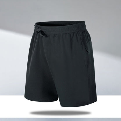 Zipper pocket shorts