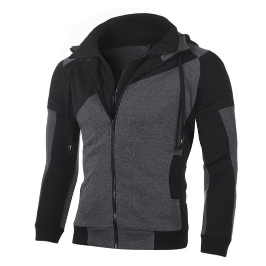 Fleece men's jacket