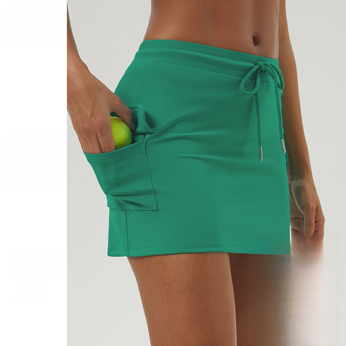 Women's Quick-Dry Yoga Tennis Skirt with Pockets
