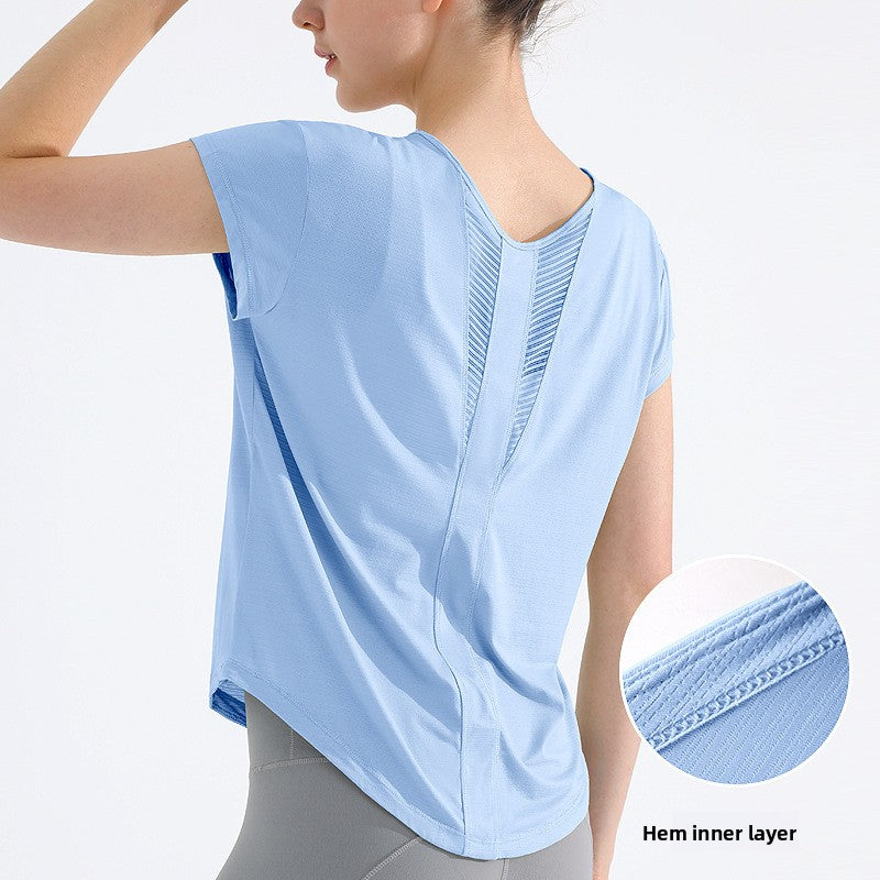 short-sleeved women
