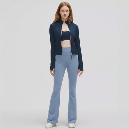 Women's long-sleeved sports jacket