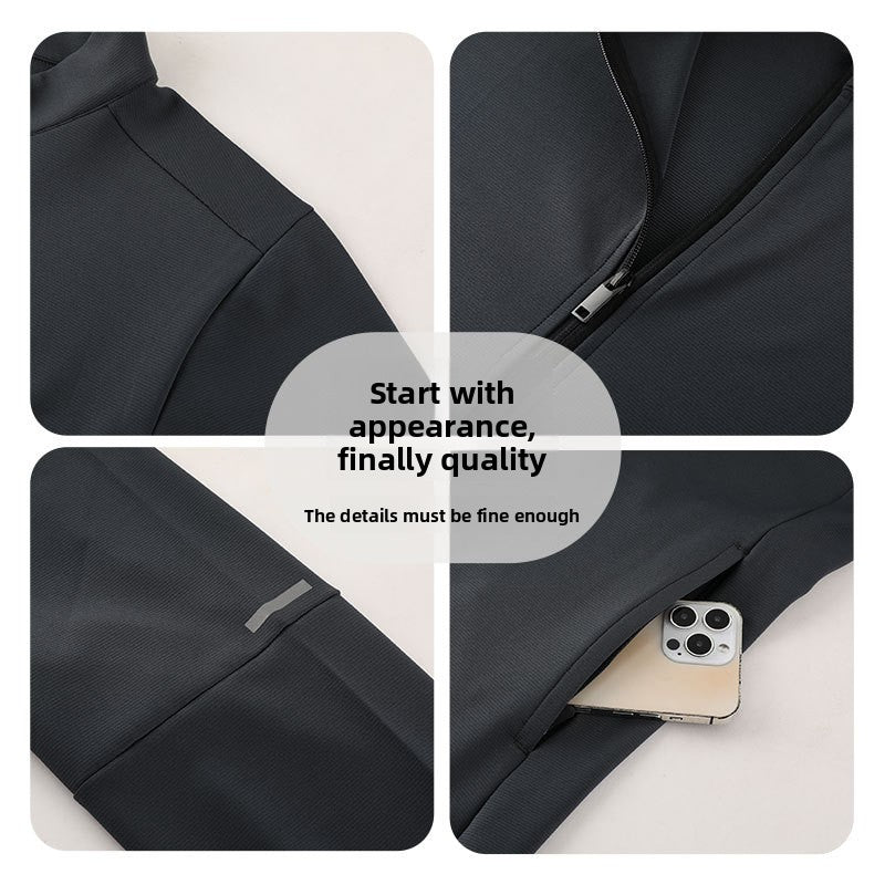 Zipper Jacket
