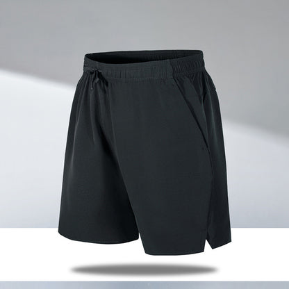Zipper pocket shorts