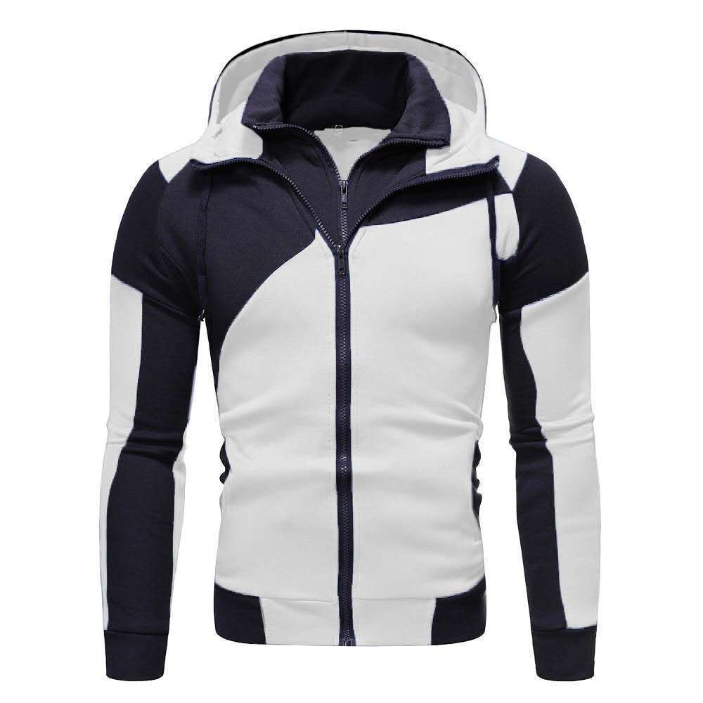Fleece men's jacket