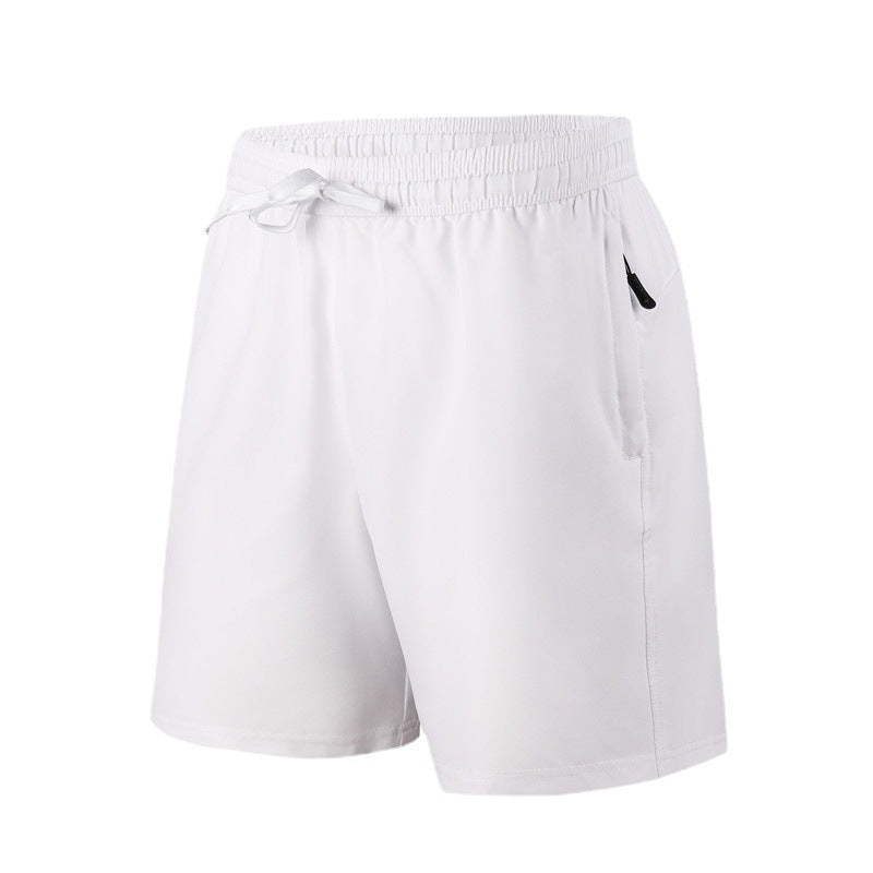 Zipper pocket shorts