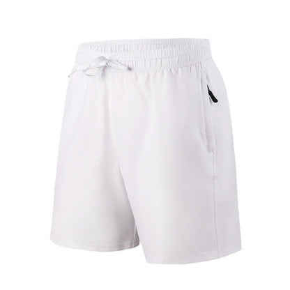 Zipper pocket shorts