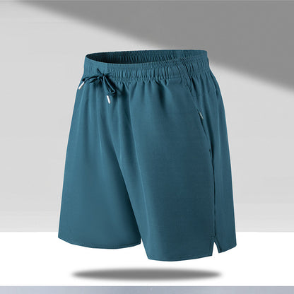 Zipper pocket shorts