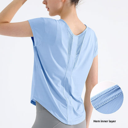 short-sleeved women