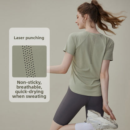 Women's loose sportswear top