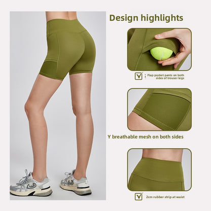High-elastic shorts
