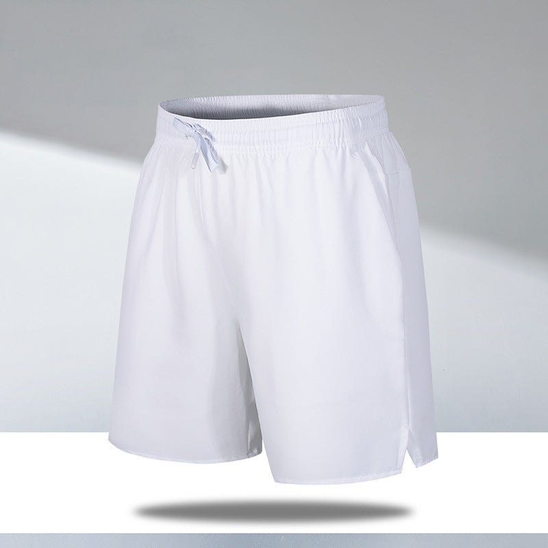 Zipper pocket shorts