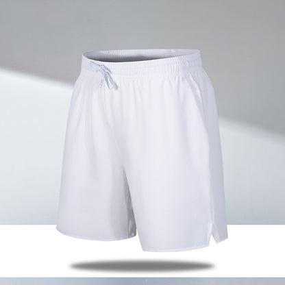 Zipper pocket shorts