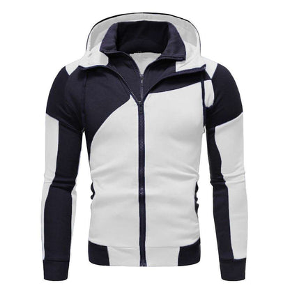 Fleece men's jacket