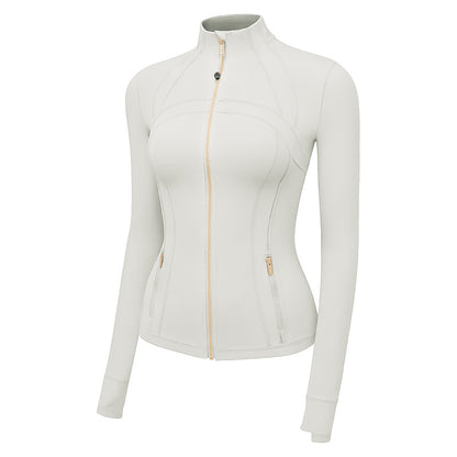 Women's long-sleeved sports jacket