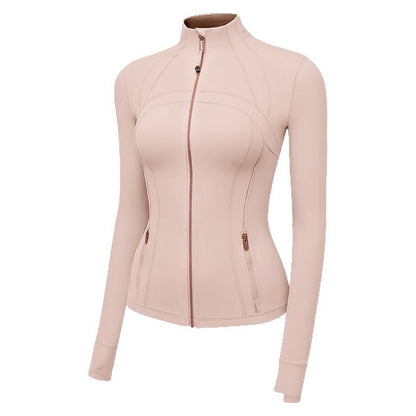 Women's long-sleeved sports jacket