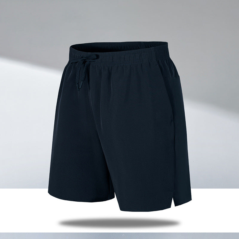 Zipper pocket shorts