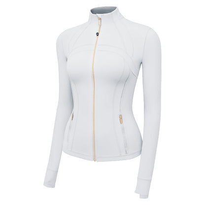 Women's long-sleeved sports jacket