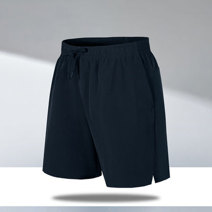 Zipper pocket shorts