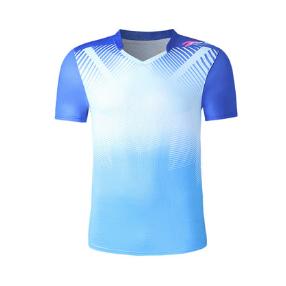 Men's and women's sportswear T-shirt sets