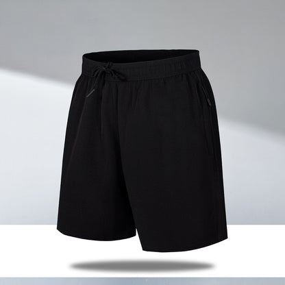 Zipper pocket shorts