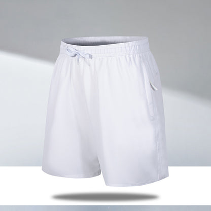 Zipper pocket shorts