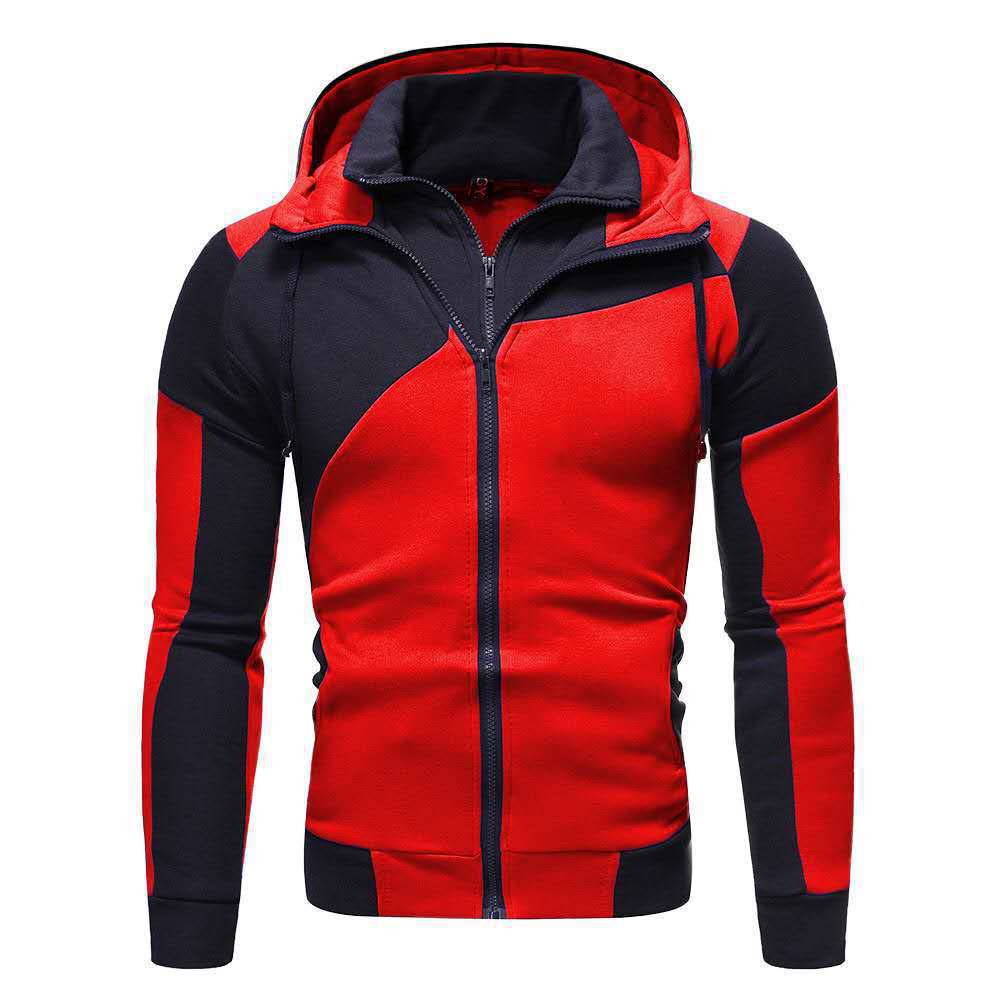 Fleece men's jacket
