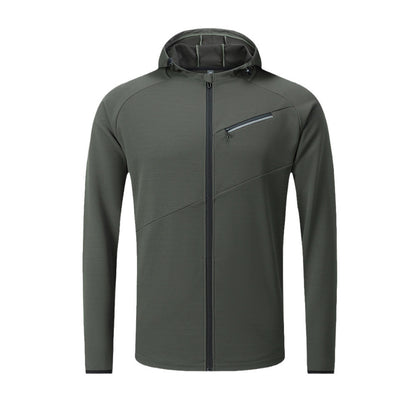 Men's quick-drying hooded top